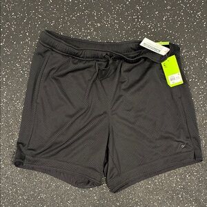 Men’s Black Athletic Shorts